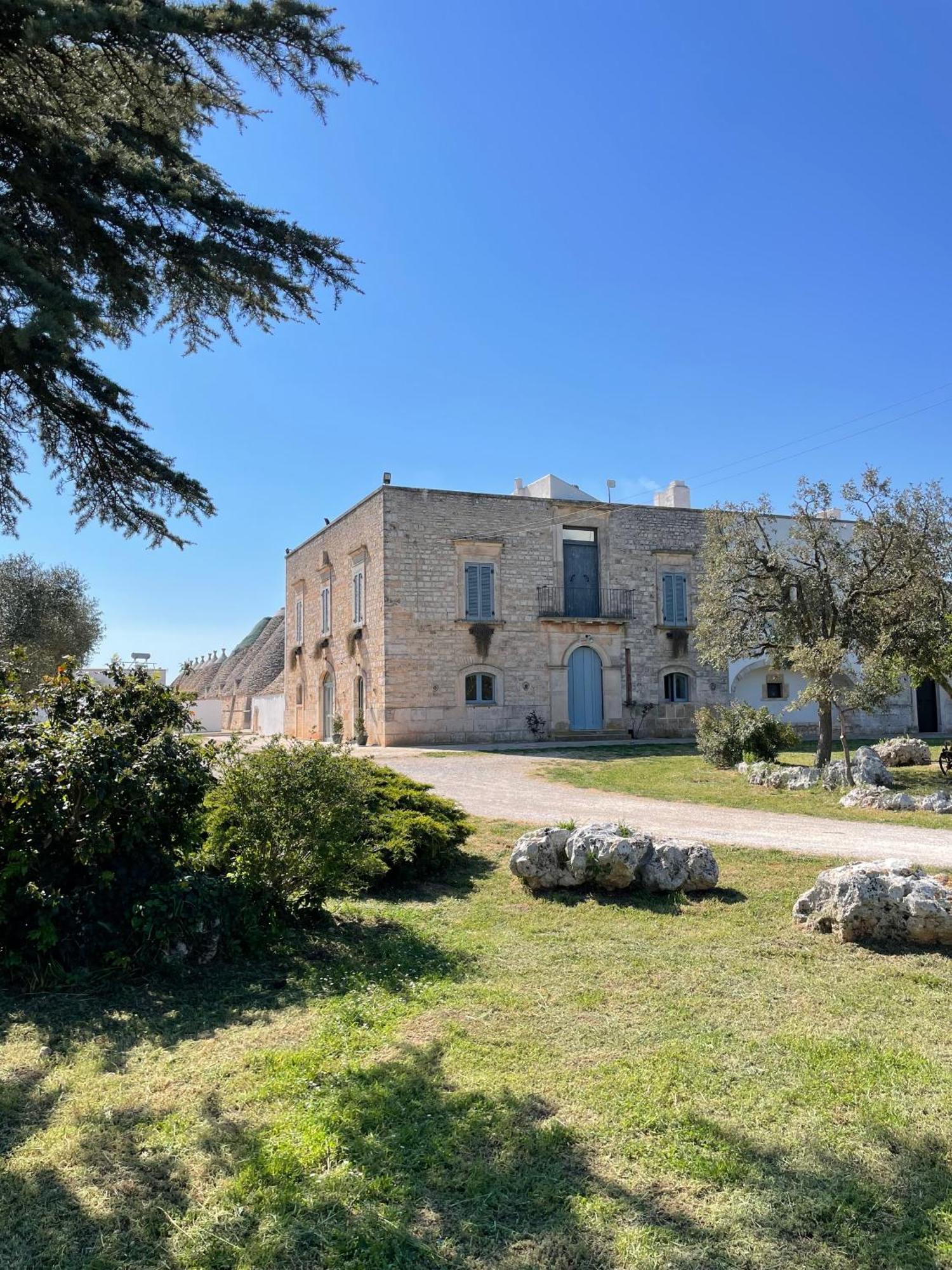 Masseria La Mandra Noci Exterior foto